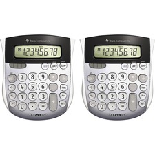 Texas TEX TI1795SVBD Ti-1795sv Superview Calculator - 8 Digits - Lcd -