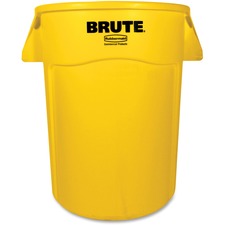 Rubbermaid RCP 264360YL Commercial Brute 44-gallon Utility Container -