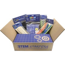 Teacher TCR 2087901 Stem Starters Activity Kit - Project, Student, Edu