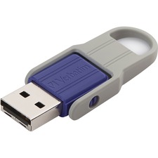 Verbatim 70060 32gb Store 'n' Flip Usb Flash Drive - Violet - 32 Gb - 