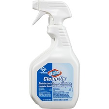 The CLO 35417BD Clorox Disinfectant Cleaner With Bleach Spray - Spray 