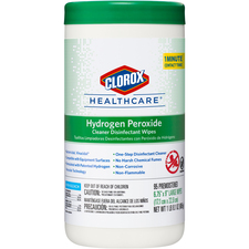 The CLO 30824PL Clorox Healthcare Hydrogen Peroxide Cleaner Disinfecta