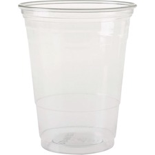 Solo SCC P16 Solo 16 Oz. Plastic Party Cups - 16 Fl Oz - Round - 1000 