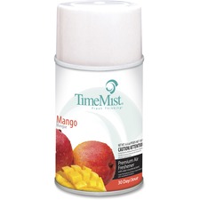 Zep TMS 1042810 Timemist Metered 30-day Mango Scent Refill - Spray - 6