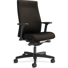 Hon HON I2UL2AC49TK Hon Ignition Upholstered Task Chair - Black Frame 