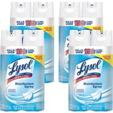 Reckitt RAC 99608CT Lysol Linen Disinfectant Spray - Ready-to-use Spra