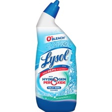 Reckitt RAC 98011CT Lysol Hydrogen Peroxide Toilet Cleaner - 24 Fl Oz 