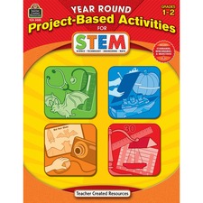 Teacher TCR 3025 Year Round Grades 1-2 Stem Project-based Activities B