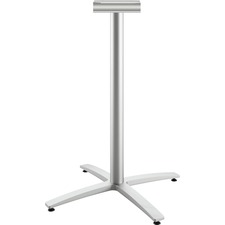 Hon HON BTX42SPR8 Hon Between X-base, Standing Height - Silver X-shape