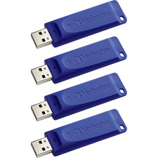 Verbatim VER 97088CT Classic Usb Flash Drive - 8 Gb - Usb - Blue - 5 Y