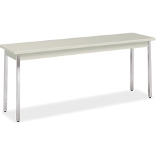 Hon HON UTM1872LOLOC Hon Utility Table, 72w X 18d - Natural Rectangle 