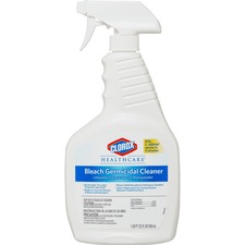 The CLO 68967PL Clorox Healthcare Bleach Germicidal Cleaner - Ready-to