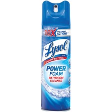 Reckitt 19200-02569 Lysol Lysol Power Foam Bathroom Cleaner - Foam Spr