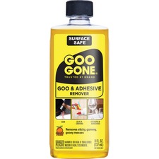 Weiman 2087EA Goo Gone Gumglue Remover - 8 Fl Oz (0.3 Quart) - 1 Each 