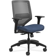 Hon HON SVR1ACLC90TK Hon Solve Task Chair, Reactiv Back - Midnight Sea