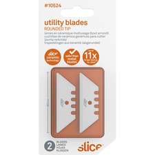 Slice, SLI 10524 Slice Replacement Ceramic Utility Blades - 2.40 Lengt