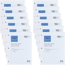 Sparco SPR 82123BD 3hp Notebook Filler Paper - 1800 Sheets - College R