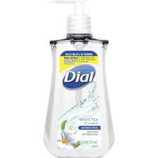 Dial 1700002660 White Tea Antibacterial Hand Soap - 7.5 Fl Oz (221.8 M