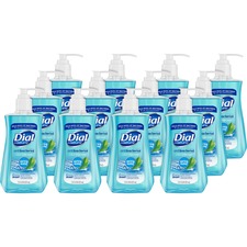 Dial DIA 02670CT Antibacterial Liquid Hand Soap - Spring Water Scent -