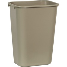 Rubbermaid RCP 295700BGCT Commercial Deskside Wastebasket - 10.25 Gal 