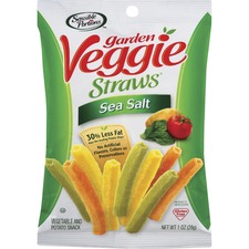 Hain CST 30357 Sensible Portions Sea Salt Garden Veggie Straws Snack -