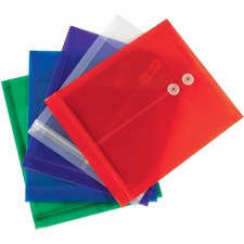 Smead SMD 89501 Smead Letter File Pocket - 8 12 X 11 - 200 Sheet Capac