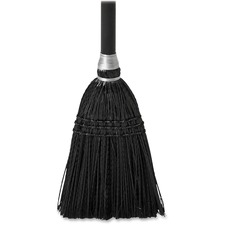 Rubbermaid FG253600BLA Commercial Executive Series Lobby Broom - Synth