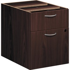 Hon HON LMBFN Hon Foundation Pedestal File - 2-drawer - 15.5 X 20.6 X 