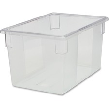 Rubbermaid RCP 3301CLE Commercial 3301cle Storage Ware - - Plastic, Po