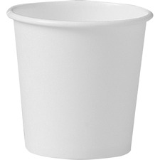 Solo SCC 374W2050 Solo Hotcold Paper Cups - 4 Fl Oz - 1000  Carton - W