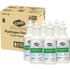 The CLO 31444CT Clorox Healthcare Hydrogen Peroxide Cleaner - Ready-to