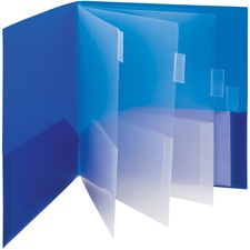 Smead SMD 89204 Smead Letter Pocket Folder - 8 12 X 11 - 10 Pocket(s) 