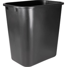 Sparco SPR 02160CT Rectangular Wastebasket - 7 Gal Capacity - Rectangu