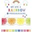 Carson CDP 110416 Dellosa Education Rainbow Message Bulletin Board Set