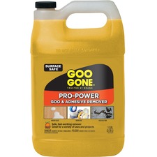 Weiman WMN 2085CT Goo Gone 1-gal Pro-power Remover - Liquid - 128 Fl O