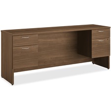 Hon HON LL2072DPPINC Hon 101 Credenza With Kneespace, 72w - 4-drawer -