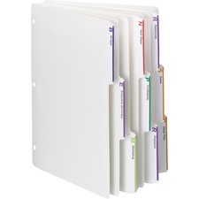 Smead SMD 89413 Smead Viewables 3-ring Binder Index Dividers - Letter 