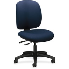 Hon HON 5903CU98T Hon Comfortask Chair, Navy Fabric - Navy Polymer, Ol