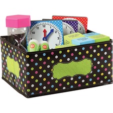 Teacher TCR 20764 Decorative Storage Bin - 5 Height X 11 Width8 Length