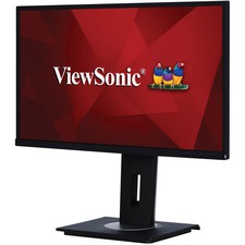 Viewsonic VG2448 24 Full Hd Wled Lcd Monitor - 16:9 - Black - 24 Class