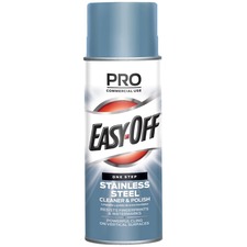 Reckitt RAC 76461CT Easy-off Stainless Steel Cleanerpolish - Aerosol -