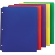 Smead SMD 87939 Smead Letter Pocket Folder - 8 12 X 11 - 50 Sheet Capa