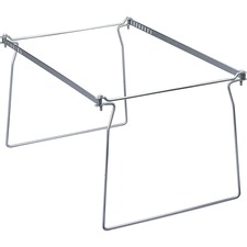 Smead SMD 64872 Smead Hanging Folder Frames - Letter - 24 Long - Steel