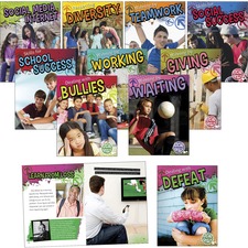 Carson CDP 697961 Rourke Educational Grades 3-5 Social Skills Book Set