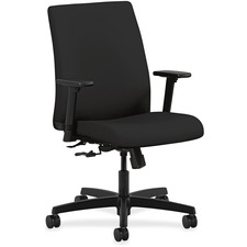 Hon HITL1.A.H.U.CU10.T.SB Hon Ignition Low-back Task Chair - Black Fab