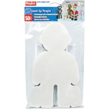 Roylco RYL 53001 Roylco Stand-up People Cut-outs - Recommended For 3 Y