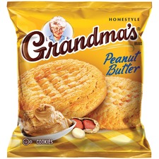 Quaker QKR 45091 Quaker Oats Grandma's Peanut Butter Cookies - Peanut 