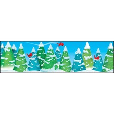 Trend TEP 85122 Trend Winter Wonderland Bolder Border - Winter Themesu