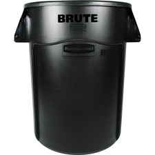 Rubbermaid RCP 264360BKCT Commercial Brute 44-gallon Vented Container 