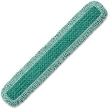 Rubbermaid FGQ44900GR00 Commercial Hygen 48 Fringed Dust Mop Pad - 48 